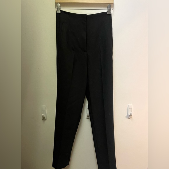 ZARA tailored fit straight leg trouser - Picture 2 of 2